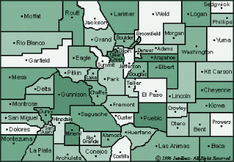 Colorado Counties